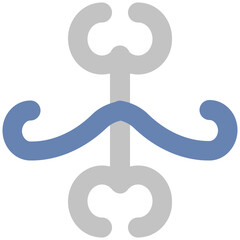 Obraz premium Icon of arrow in bold line design 