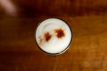 cup of cappuccino