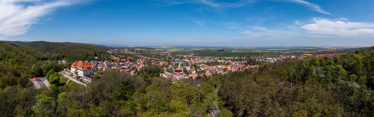 Luftbilder Gernrode Harz