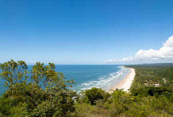 View from Serra Grande Lookout in Bahia Brazil