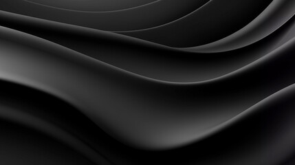 Abstract wave background, trendy pattern, Generative AI