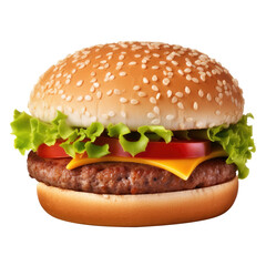 Hamburger transparent background