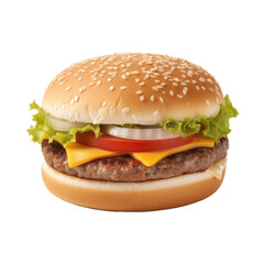 Hamburger transparent background