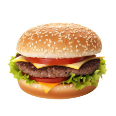 Hamburger transparent background
