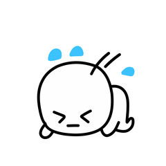 emoticon vector illustration