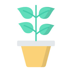 Plant Flat Icon