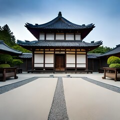 Fototapeta premium zen garden in perfection