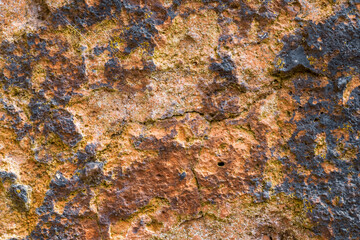 Rock, stone, textured. Background for design - 605462062