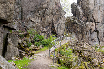 Thale Bodetal Hexentanzplatz