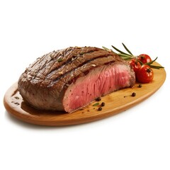 Top Round Steak London Broil. Generative AI