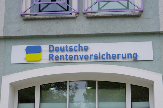 Logo der Deutsche Rentenversicherung