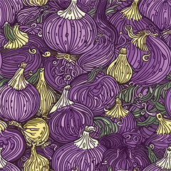Seamless Colorful Onion Pattern.

Seamless pattern of onions in colorful style. Add color to your digital project with our pattern!