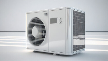 Sustainable Renewable Energy Heat Pump System for houses made in Germany