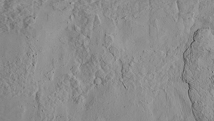 Fototapeta premium Vintage, old stucco plaster wall background, close up grunge texture of gray painted cement, concrete wall texture. Wallpaper, backdrop, architecture design element