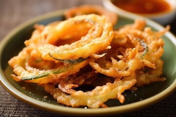 Twigim is the Korean version of the more well known Japanese tempura Food photography