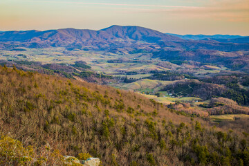 Elk Creek valley in Virginia