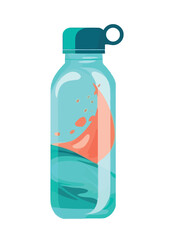 Vector icon design bottle drink