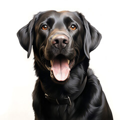 black labrador retriever