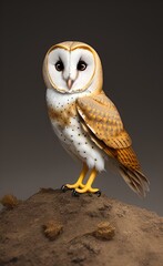 barn owl
