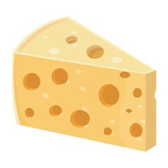 Freshly sliced organic cheese, a gourmet snack