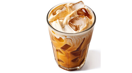 Glass of Iced Coffee 