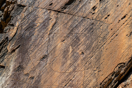 Rock art, Vale de Coa, UNESCO World Heritage Site, Portugal, Europe