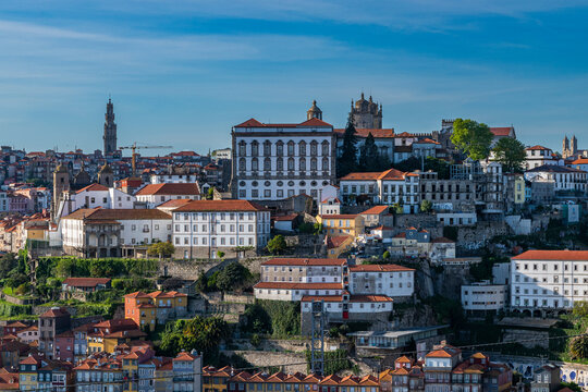 Old town of Porto, UNESCO World Heritage Site, Portugal, Europe