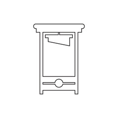 guillotine icon
