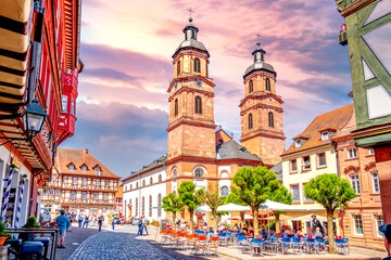 Altstadt, Miltenberg, Deutschland 