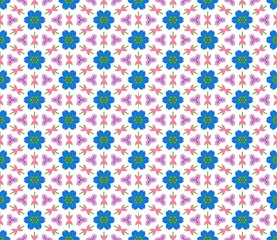 Geometric ethnic oriental seamless pattern traditional design for decoration, card, carpet, wallpaper, clothing, wrapping, batik,  fabric, illustration, background, embroidery style.