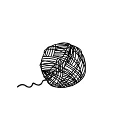 ball of wool yarn