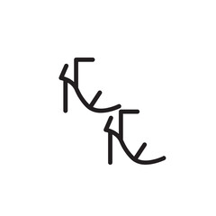 Footwear Women Shoe Outline Icon