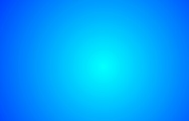 Blue radial gradient background. Abstract blue light blurred background. For Web and Mobile Apps, business infographic and social media, modern decoration, art illustration template design.