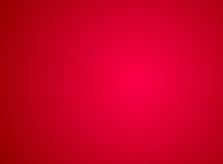 Red gradient background. Sweet wallpaper for a banner website and social media advertisement. valentine concept.