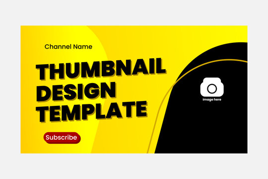 YOUTUBE THUMBNAIL DESIGN.