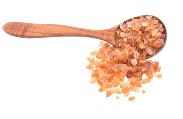 Chrystal Sugar,Brown cane sugar isolated transparent png