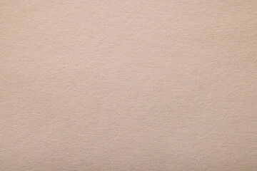 Texture of light grey paper sheet as background, top view