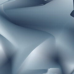 abstract colorful background. navy blue grey dark night sea winter cold color gradiant illustration. navy blue grey color gradiant background.4K navy blue grey gradient background with noise
