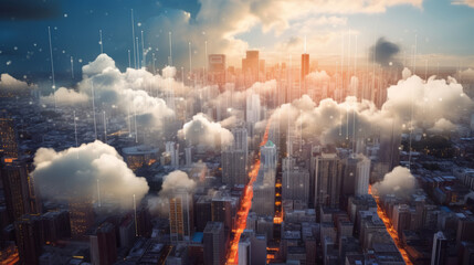 Digital Cloud Smart City
