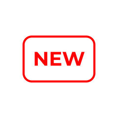 square element new symbol design template red colour file format ai and png file transparent