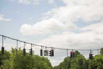 Street light cables