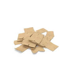 Kraft Cardboard Box PNG Image