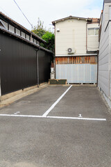 Fototapeta premium 尼崎市の街並み「下町のイメージ」