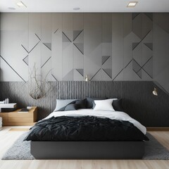 bedroom interior modern luxury comfortable