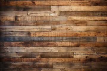 Vintage wooden wall backdrop, exuding rustic charm and character Generative AI