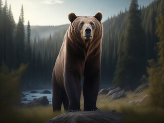 brown bear