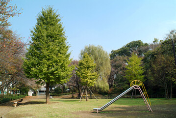 御幣公園（神奈川県藤沢市藤が岡）