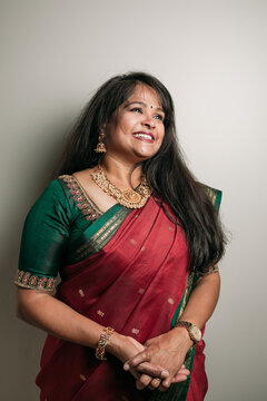 South Asian woman lifestyle portraits