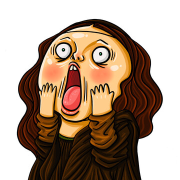 Mona Lisa (Screaming )