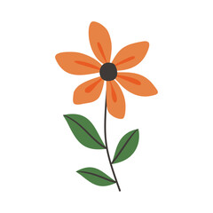 Flower Vector Illustration